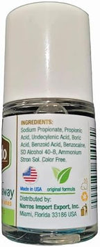 Oriundo Life extra strength nail repair solution bottle showing brush applicator