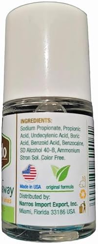 Oriundo Life Tratamiento Para UÃ±as packaging showcasing USA imported authenticity