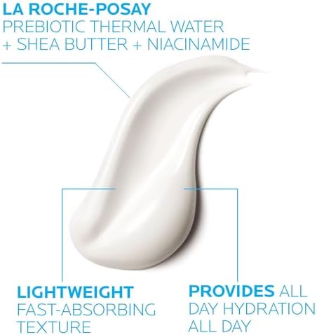 Shea butter body cream with niacinamide for all-day moisture