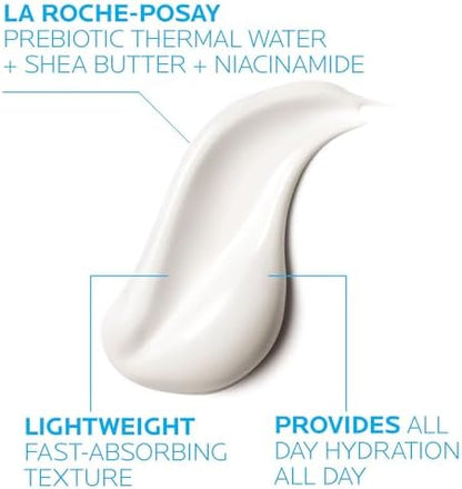 Shea butter body cream with niacinamide for all-day moisture
