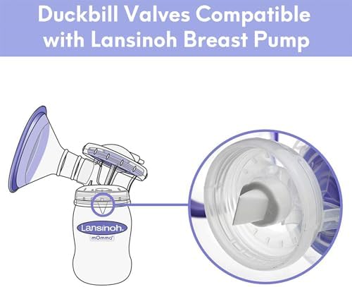 Six pieces of food grade BPA free replacement valves arranged neatly to demonstrate the complete retail packaging contents.