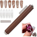Esuohym 3 in 1 cat eye nail magnet tool set