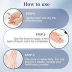 Detailed view of Leayum salicylic acid treatment for corns and calluses