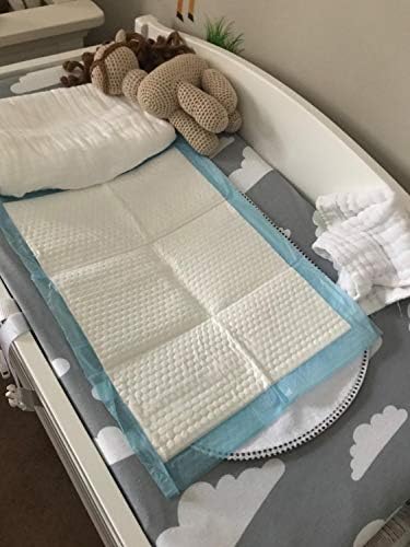 QDTTSRY 13 by 18 inch absorbent underpad full box display