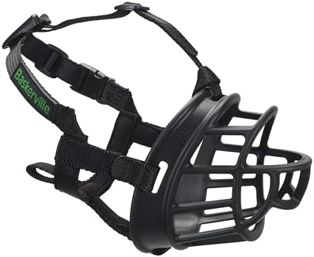Baskerville Ultra Dog Muzzle side profile