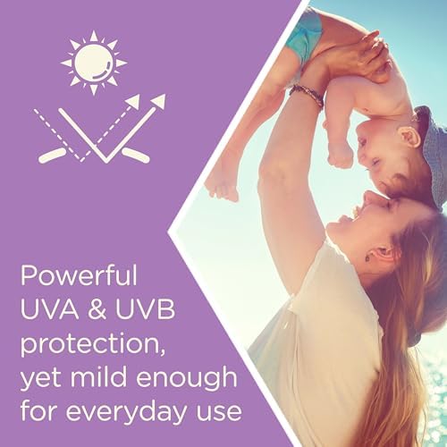 SPF 50 mineral baby sunscreen with NEA Seal of Acceptance fragrance-free paraben-free