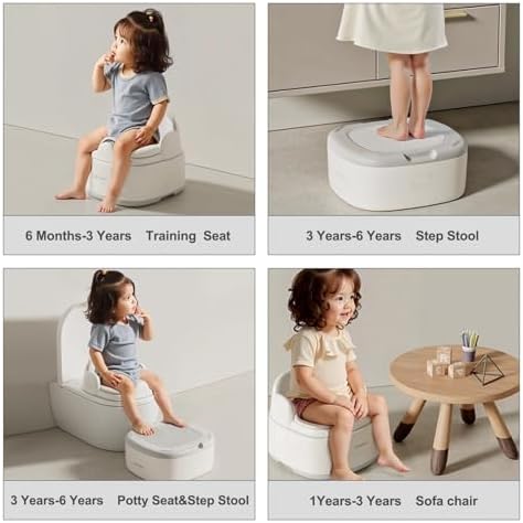 Anti-slip base detail of Bebamour potty trainer
