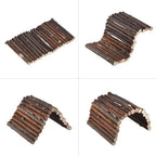 Hamiledyi Hamster Bridge shaped as an arched tunnel for small pets.