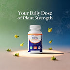 Vitamatic Rutin bioflavonoid capsules bottle back view