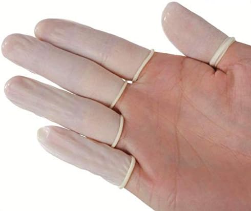 Hulless brand anti static finger cots safeguarding sensitive circuit board handling