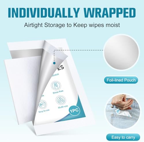 Summerbrite XL 4x6 inch wipes removing bandage residue from skin.