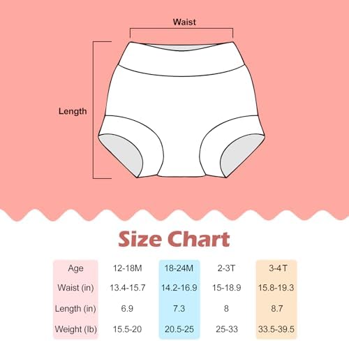 Alvababy swim diapers elastic waist and leg openings