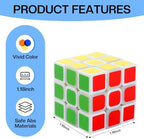 Piegricdiat mini magic cube pack displaying the compact pocket size in a child hand.