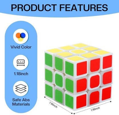 Piegricdiat mini magic cube pack displaying the compact pocket size in a child hand.