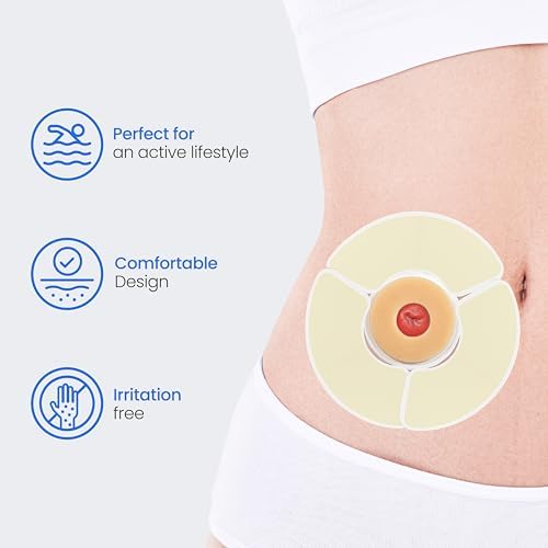 Safe n' Simple USA imported ostomy barrier strips demonstrating secure skin protection