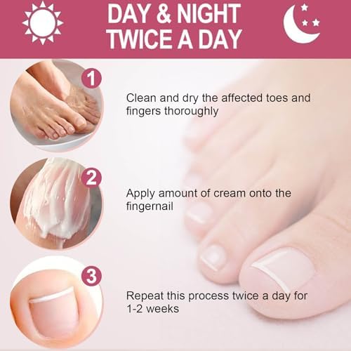 Professional cuticle care cream for rough nail skin