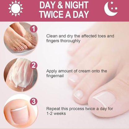 Professional cuticle care cream for rough nail skin