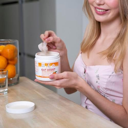 Doctor Danielle Gut Assist 3000mg L-Glutamine supplement container