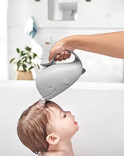 Side profile of Skip Hop Moby Waterfall Bath Rinser