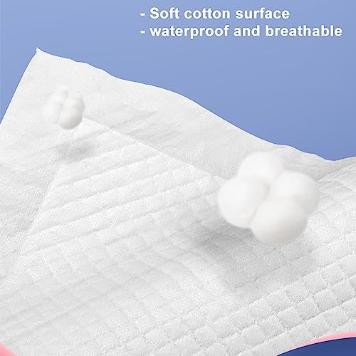 Zdolmy waterproof diaper changing pad unfolded view