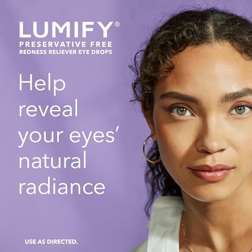 Authentic USA imported LUMIFY eye drops for Indian consumers