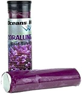 Oceans Wonders Coralline Purple Reef Safe Epoxy Putty two ounce stick detail
