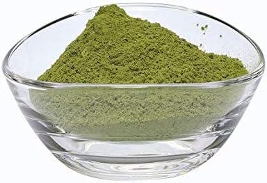 Finely sifted herbal indigo leaf powder for chemical free beard and hair coloring