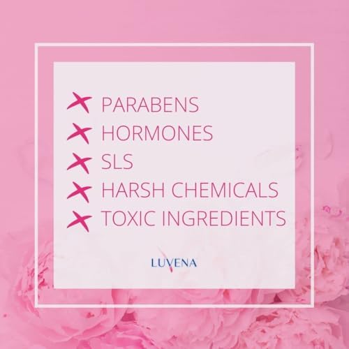 Luvena pH balanced vaginal rinse kit designed for soothing and restorative feminine care.