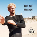 USA imported premium long-lasting CGM protective patch close-up.