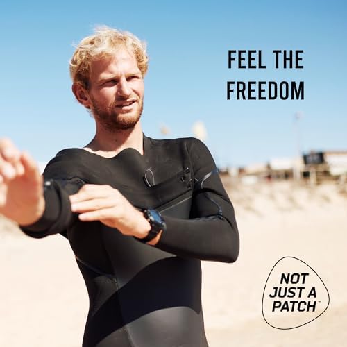 USA imported premium long-lasting CGM protective patch close-up.