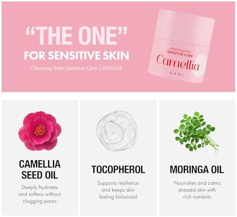 10-ingredient clean formula balm for gentle daily face cleansing