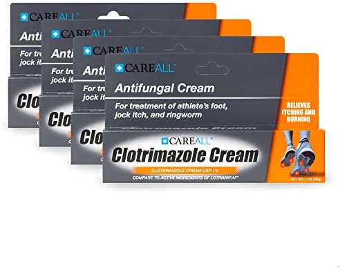 CareAll imported USA skincare for treating scaly skin and burning feet.