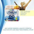 Holistic MD sugar free mood support gummies texture and color