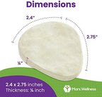 Mars Wellness metatarsal biscuit pad for ball of foot and Morton's neuroma support.