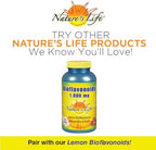Natures Life vitamin A softgels lifestyle display