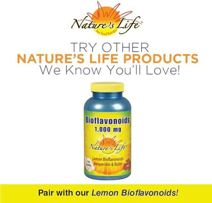 Nature's Life Vitamin A precursor softgels displaying the official FSSAI importer compliant specifications