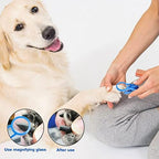 Magnifying glass detail on Frjjthchy small pet toenail trimmer