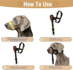 AoKayzu humane dog muzzle quick release buckle mechanism demonstration
