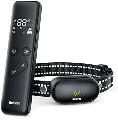 Delupet electric training collar with adjustable strap