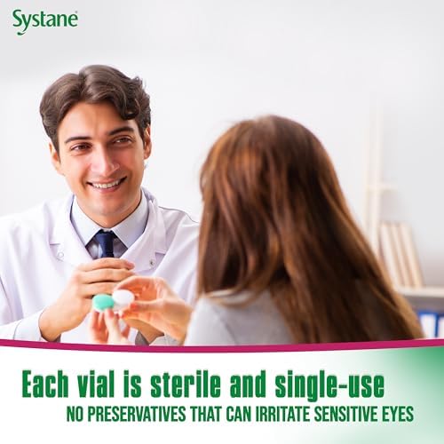 Systane Ultra single use eye drop vials for sensitive dry eye relief