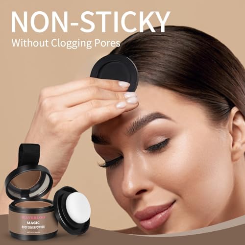 Waverloo root cover up light brown color swatch