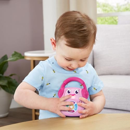 LeapFrog electronic learning toy retail packaging for babies