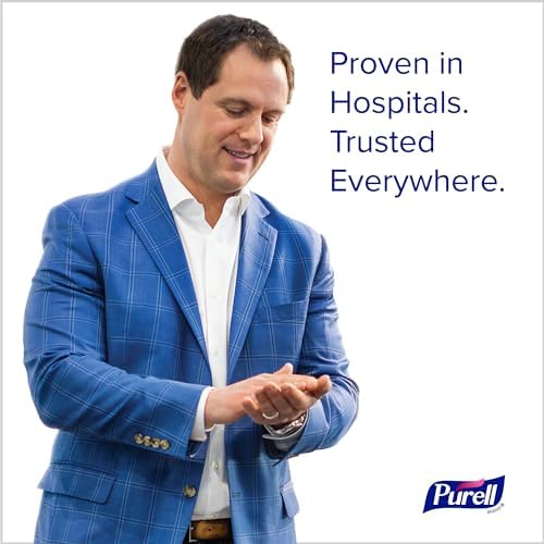PURELL Advanced Hand Sanitizer Refreshing Gel, Clean Scent, 1 Liter Pump Bottle (Pack of 1) - 9632-04-CMR - Image 2