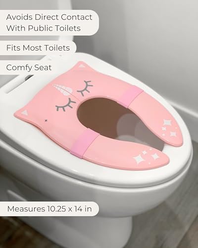 Hippypotamus folding potty training seat compact folded state