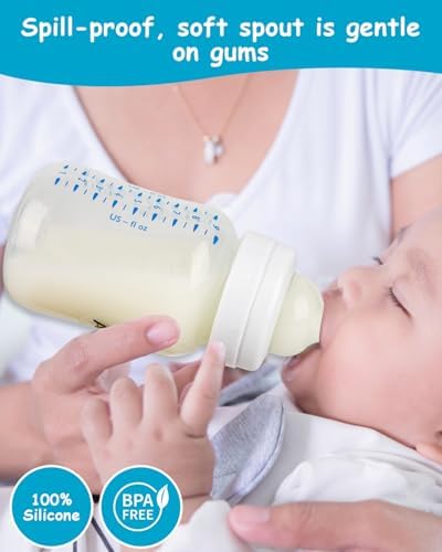 BPA free silicone teats for six months plus infants closer look