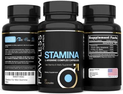 Flawless For Men Stamina bottle 60 capsules count