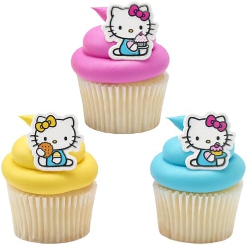 Authentic DecoPac Hello Kitty party supply packaging