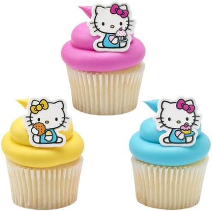 Authentic DecoPac Hello Kitty party supply packaging
