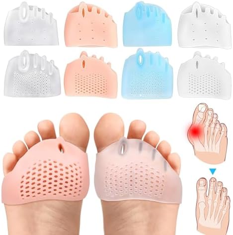 YSDYY toe spacers showing breathable gel texture