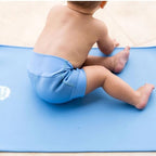 Splash About Happy Nappy reusable swimwear waist and thigh seal detail